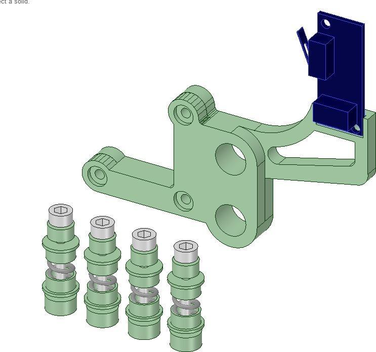 Prusa i3 Bed Leveling Spring Kit