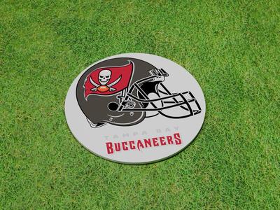 Tampa Bay Buccaneers Helmet Coaster