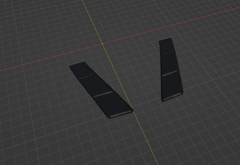 One Piece JDM HOOD VENTS