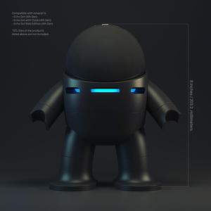 Bot Plus One - Echo Dot (4th Gen) Holder