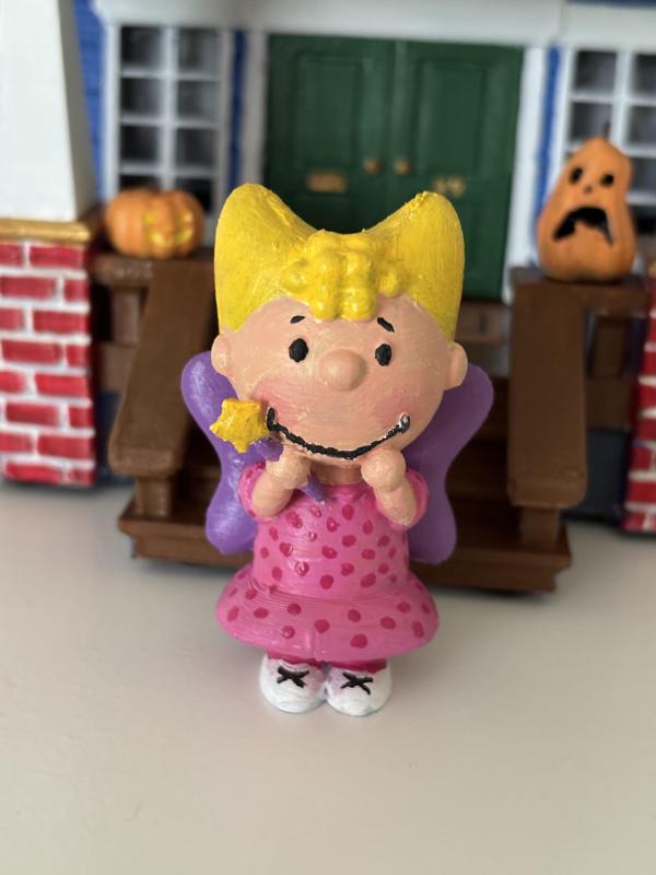 Sally Brown halloween