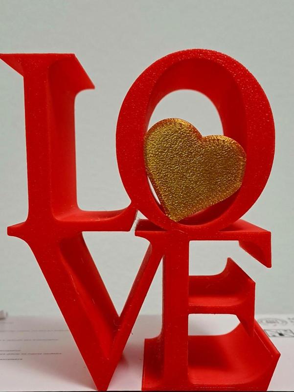 Valentine's Day love box