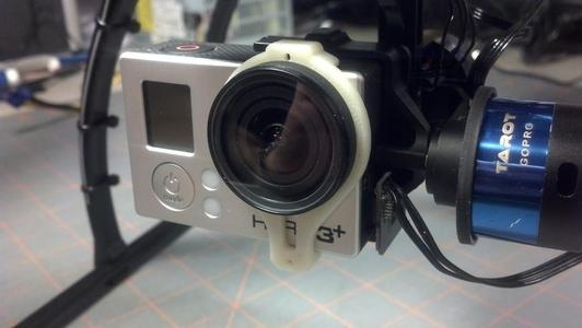 Tarot T-2D GoPro Gimbal Clamp for Lens Protectors