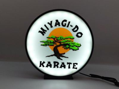 MIYAGHI  DO KARATE LIGHTBOX
