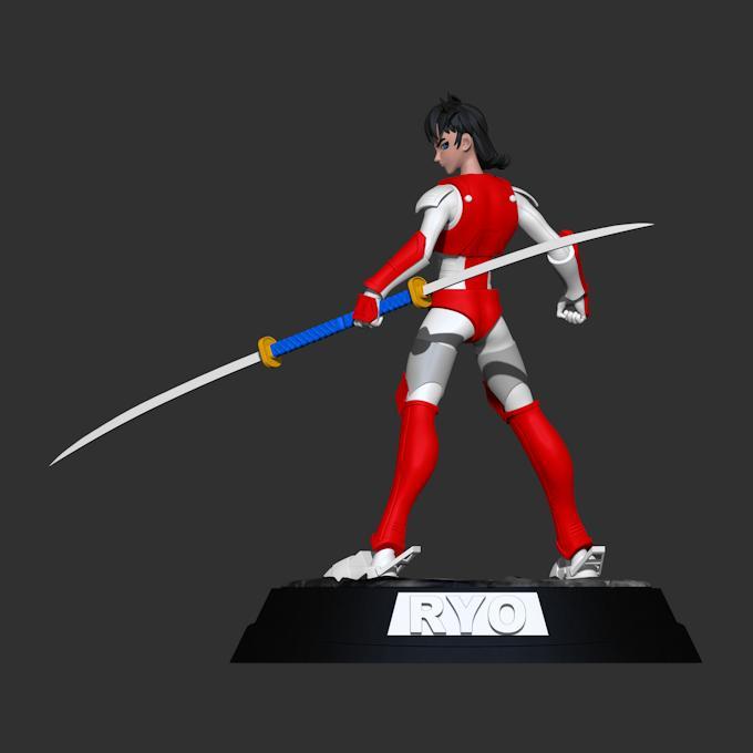 YOROIDEN SAMURAI TROOPERS - RYO SANADA WH ARMOR