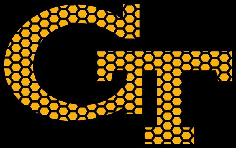 Georgia Tech HoneyComb Logo