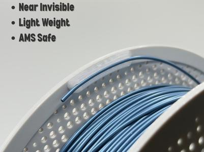 Invisiclip - Easy To Use Filaclip for Bambu Spools