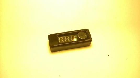 Lipo Tester alarm hard case