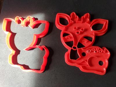 Bamby cookie cutter