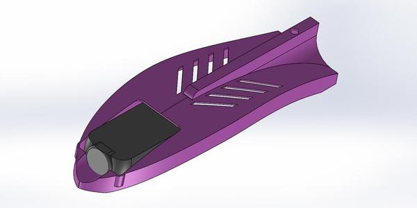 Wing Wing Z84 Canopy / Runcam 2 Mount