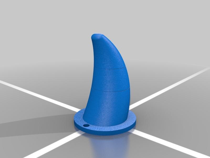 Karkat Vantas Homestuck Cosplay Horns (or) HORNS OF THE FEARLESS LEADER