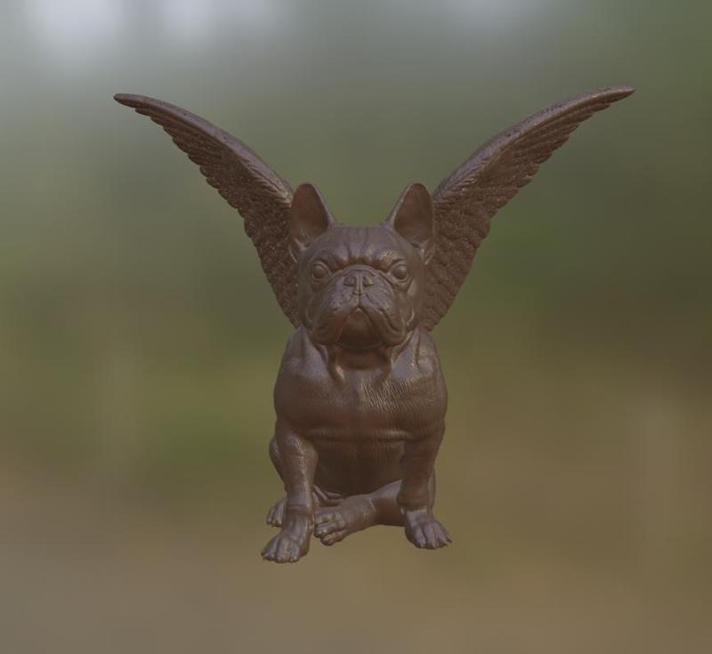 ANGELIC FRENCH PUG BULL