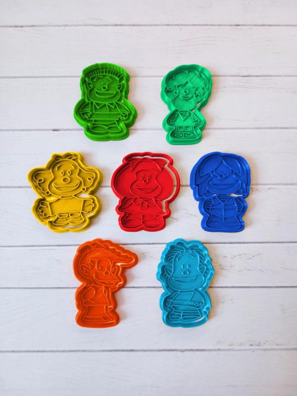 COOKIE CUTTER MAFALDA