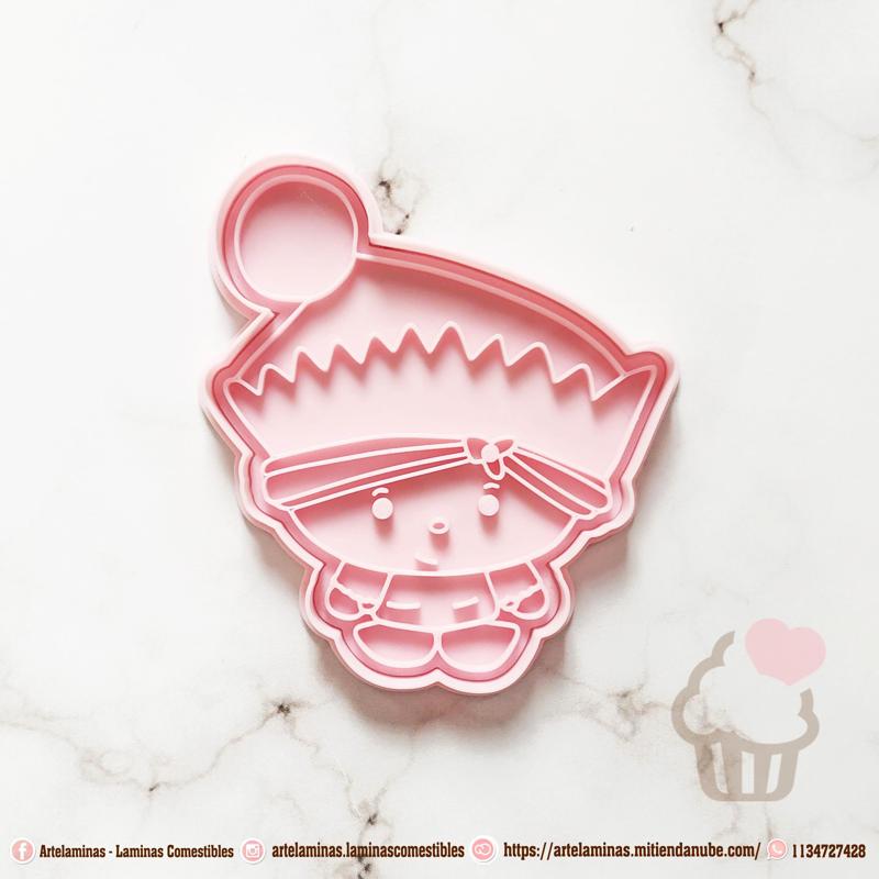 Baby Christmas Cookie Cutter