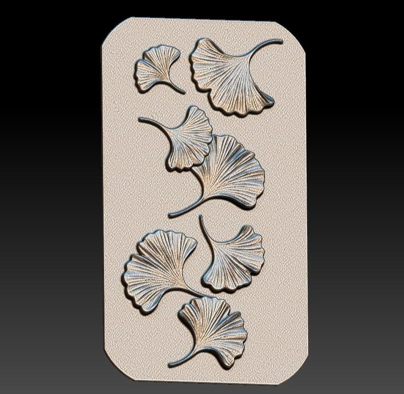 Dance of the Ginkgo-relief