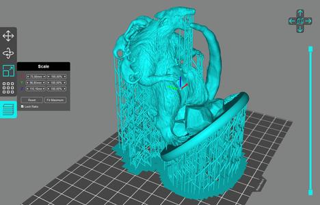 Rat Mother 3D model for Printing