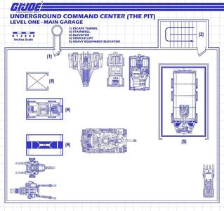 GI Joe The Pit Playset 1:18 3.75" Scale