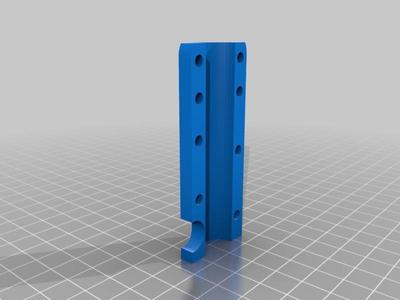 D-Bot Z carriage Modification LMF8LUU bearing holder