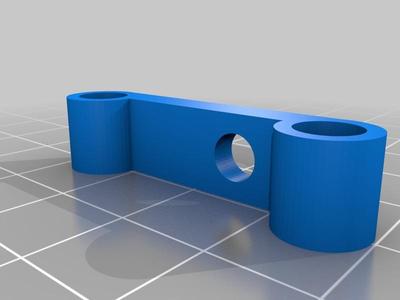 Realacc Genius (Qav-Skitzo clone) vtx antenna holder
