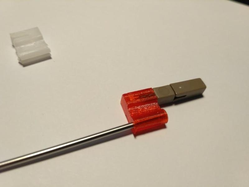 Hameg HM203 Tastergestänge