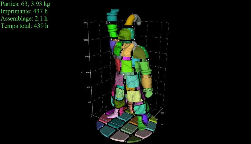 PACK WILD KONG KID BOO 120 CM XXL STYLE ORLISNSKI ALL TRAYS