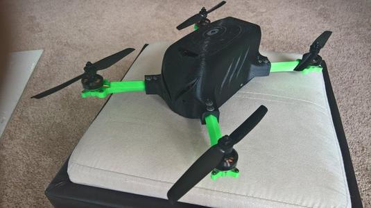 BeagleDrone Quad Copter