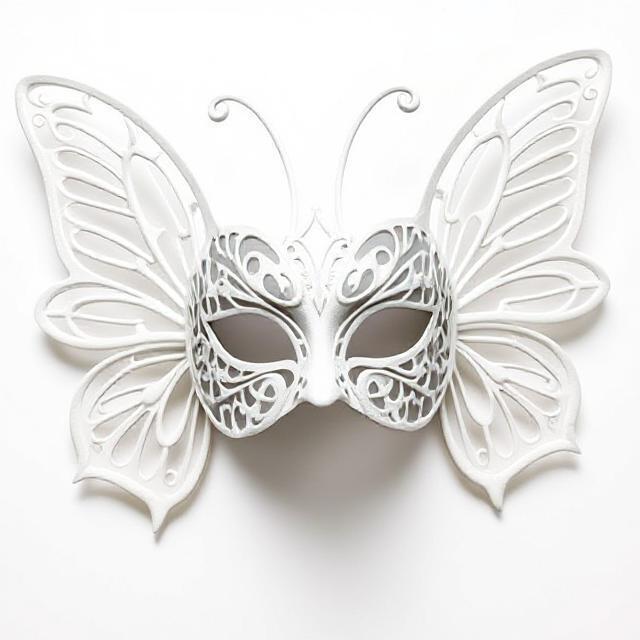 Butterfly Wings – Elegant Party Mask