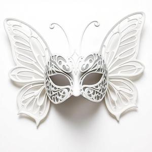 Butterfly Wings – Elegant Party Mask