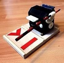 Automatic barrier model with access control