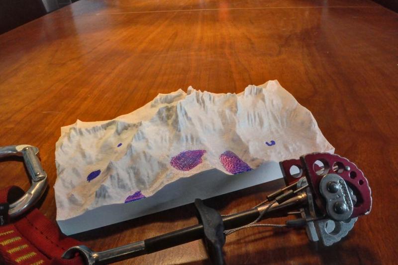 The Eastern Sierra Minarets