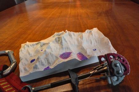 The Eastern Sierra Minarets