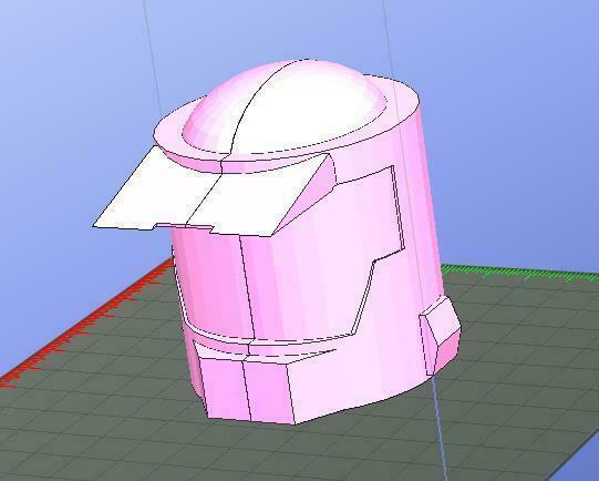 Coffee Can Spartan helmet