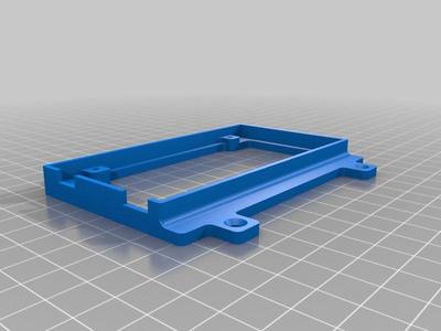 Arduino Ramps Mounting Plate
