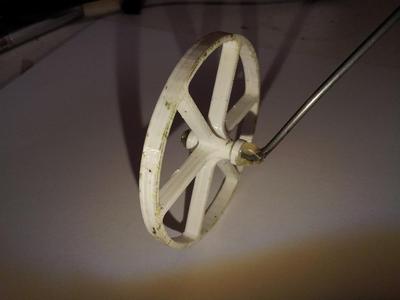 FT-3D landing wheel