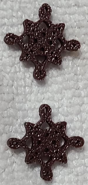 Lacy Knot For Post Earring