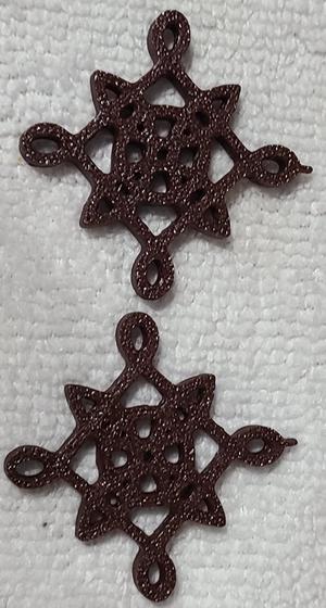 Lacy Knot Dangles