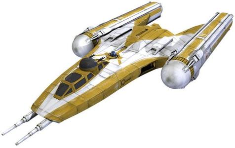 BTL-B Y-wing starfighter (x-wing) Clone wars ver 0.25