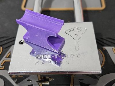 Mul-T-Lock Padlock Reassemble Helper