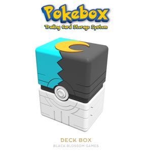 DPMN02 Moon Deck Box :: PokeBox :: Black Blossom Games