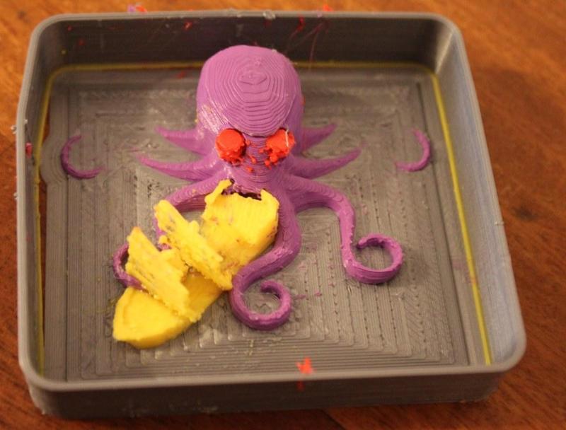 Kraken scene
