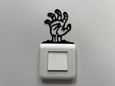 Wall Light Switch Decoration #18