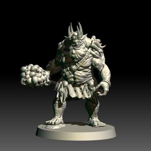 April 2025 Pack - Wild Troglodytes King