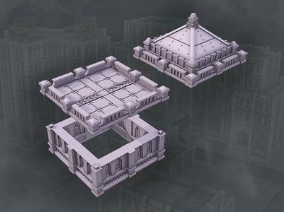 Concretium Hab-builder teaser