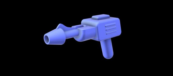 Greyskull Raygun Prop Fanart