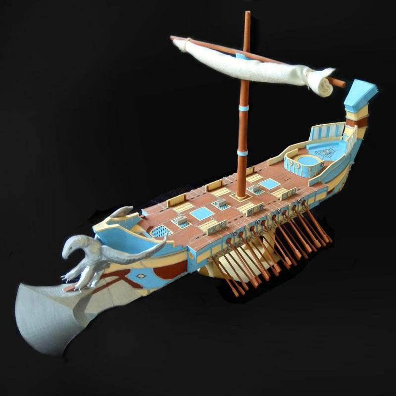 Adrestia Assassins Creed Ship (Athen)
