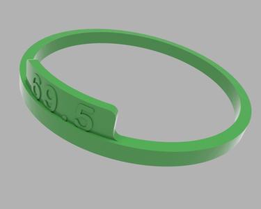 3dprint outside calibration for fitment and shrink