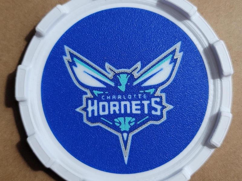 COASTER MASTER INSERT - CHARLOTTE HORNETS