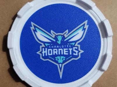 COASTER MASTER INSERT - CHARLOTTE HORNETS