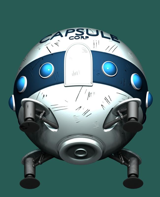 Dragon Ball Z Capsule Ship