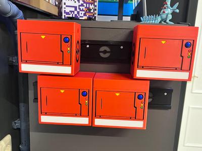 Pokemon Toploader Pokedex box
